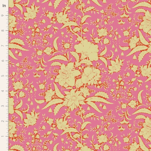 Tilda Patchwork Stoff Baumwolle - Abloom Pink